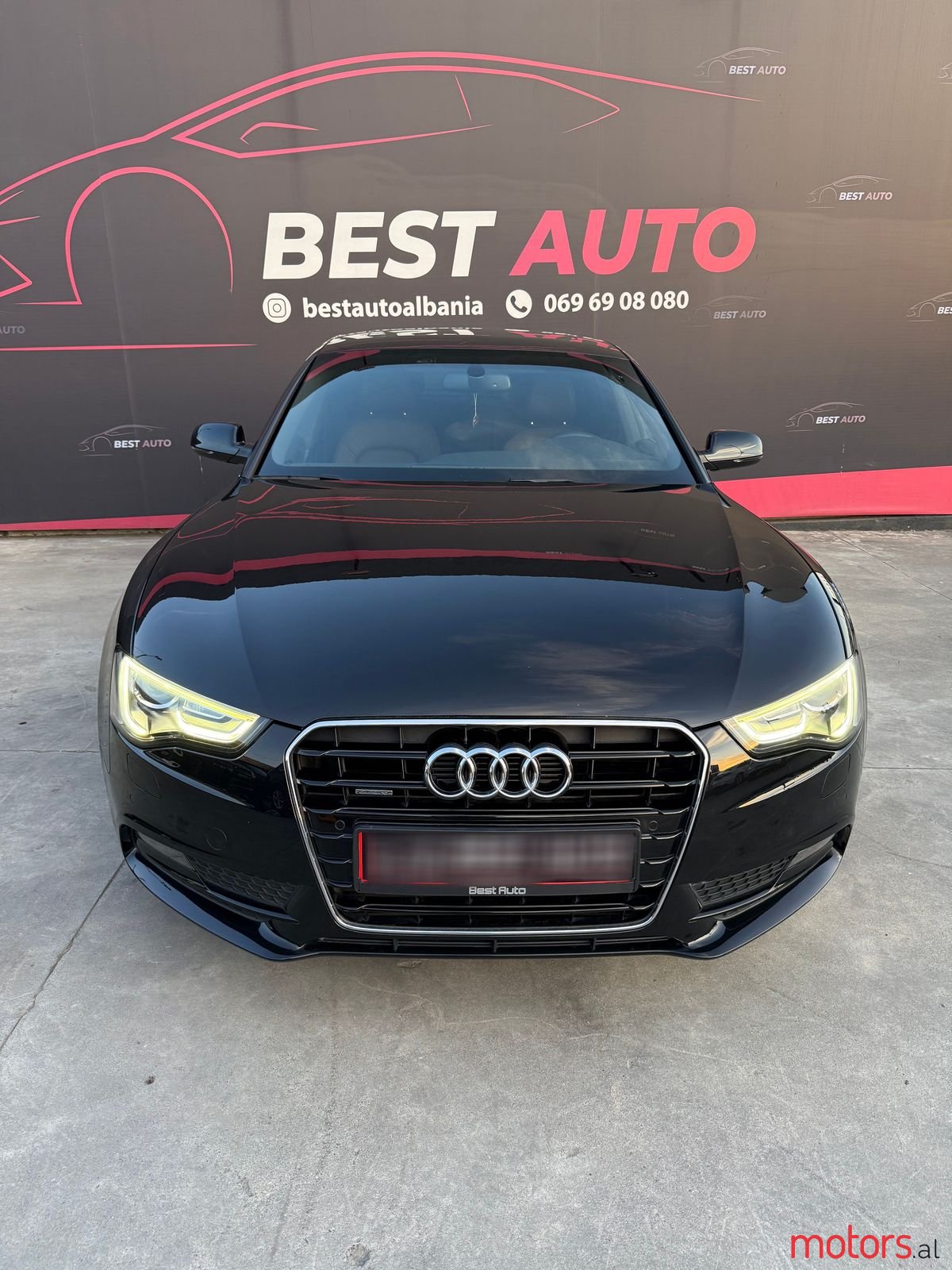 2013' Audi A5 photo #2