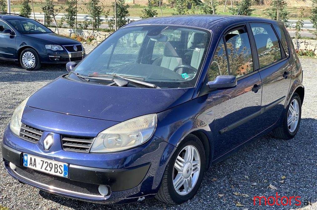 2004' Renault Scenic photo #1