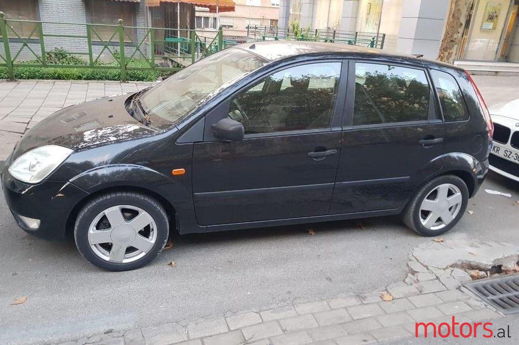 2005' Ford Fiesta photo #1