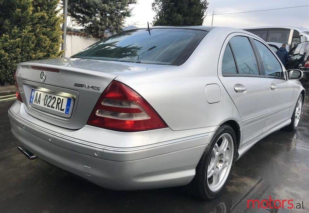2003' Mercedes-Benz C 32 Amg photo #1