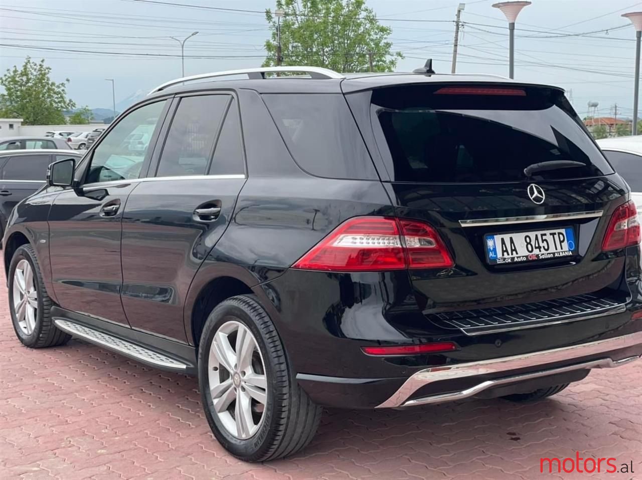 2012' Mercedes-Benz ML 250 photo #5