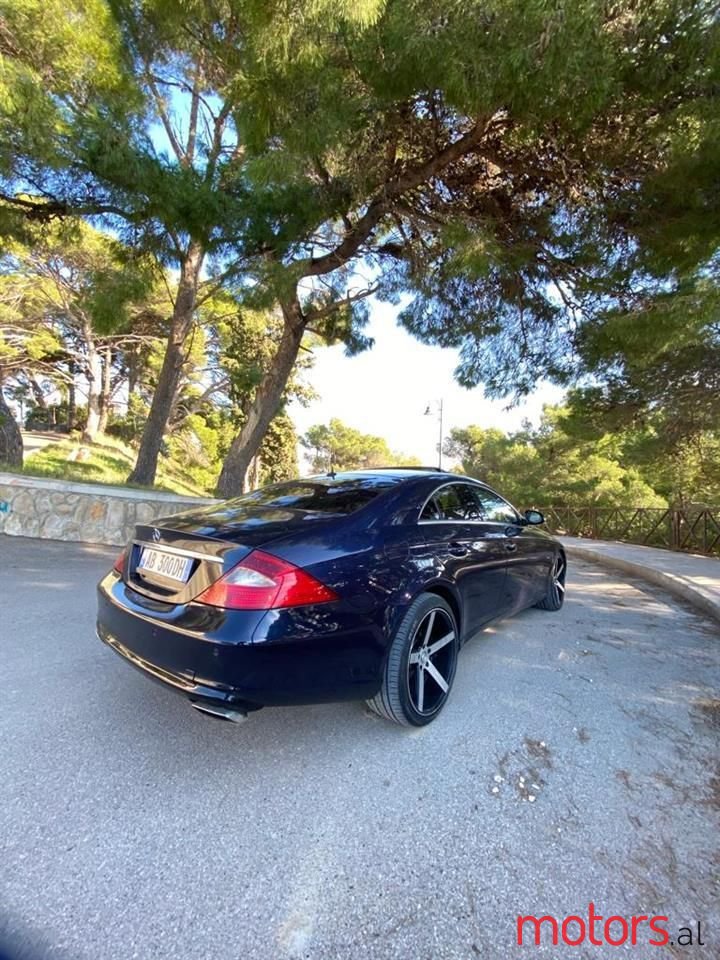 2006' Mercedes-Benz CLS 350 photo #6