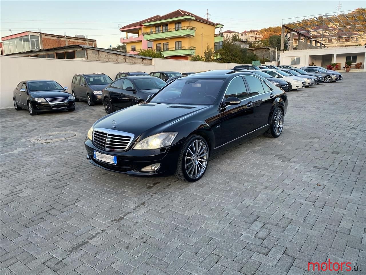 2009' Mercedes-Benz S 320 photo #1