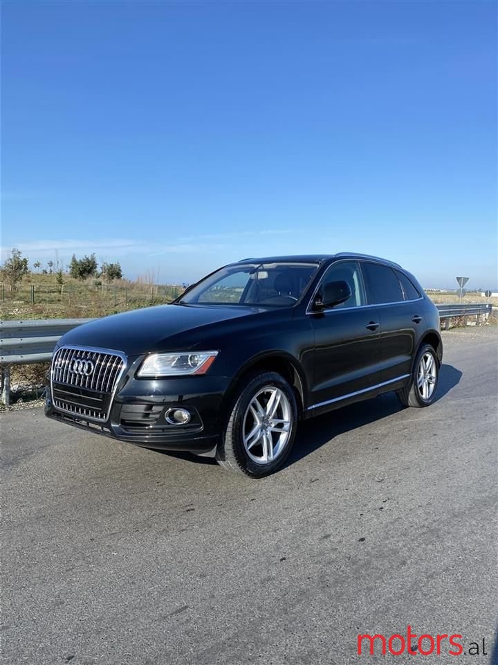 2015' Audi Q5 photo #1