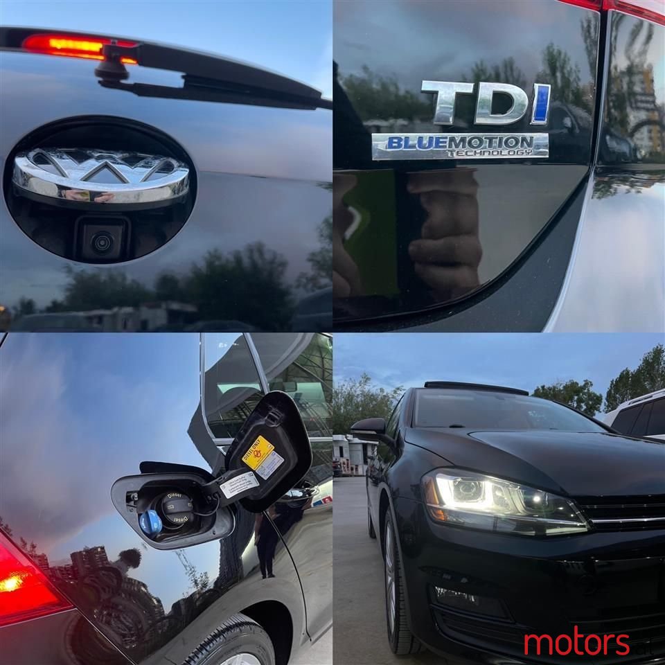 2014' Volkswagen Golf photo #6