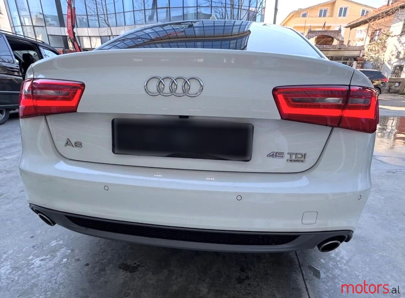 2015' Audi A6 photo #1