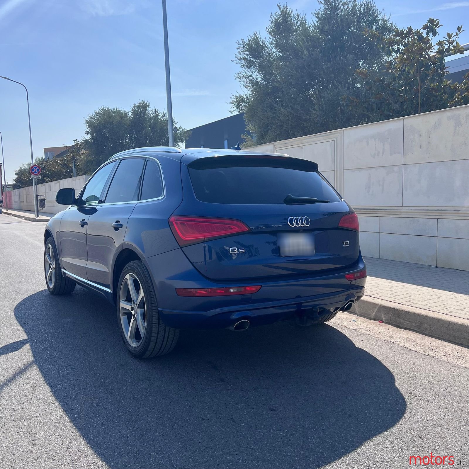 2014' Audi Q5 photo #5