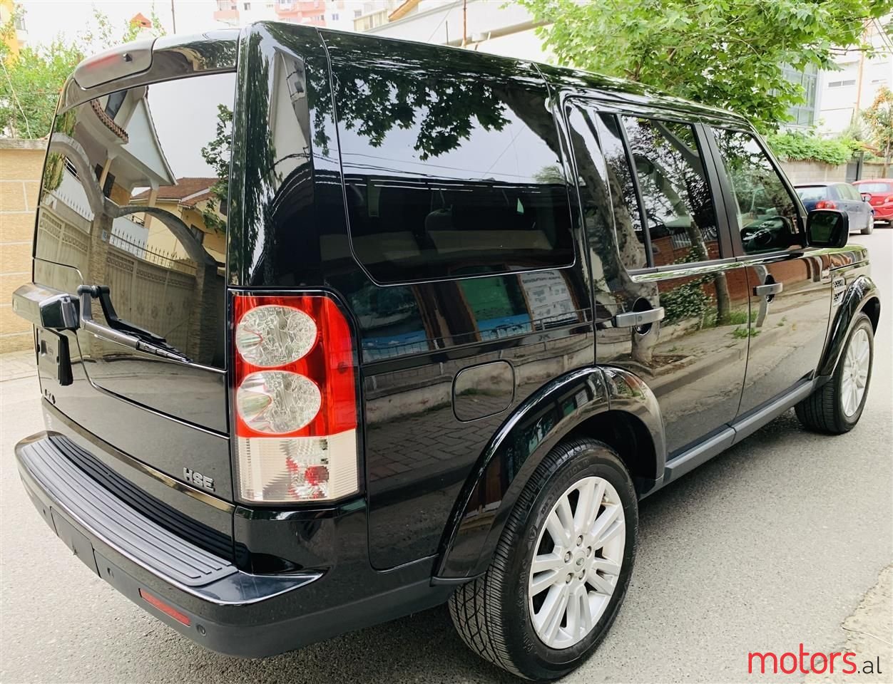 2011' Land Rover Discovery photo #5