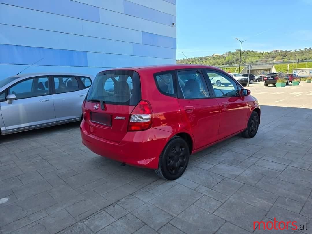 2007' Honda Jazz photo #2