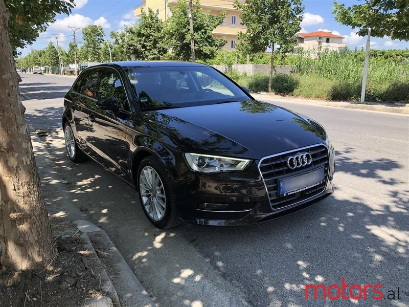 2015' Audi A3 photo #2