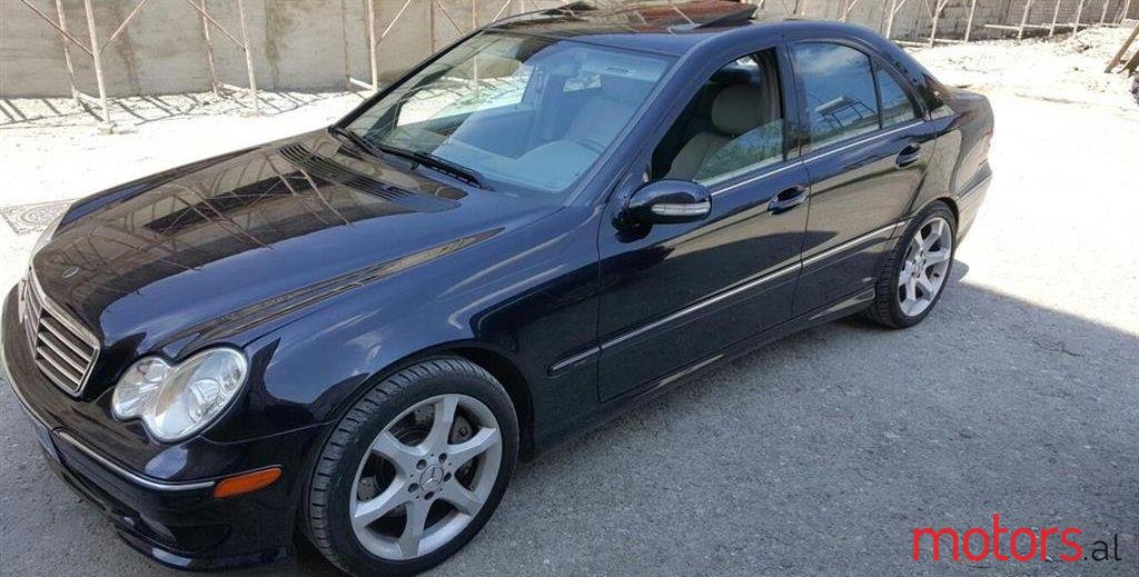 2007' Mercedes-Benz C 230 photo #2