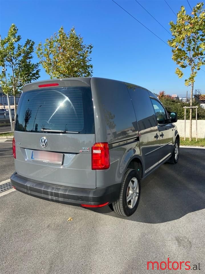 2018' Volkswagen Caddy photo #5