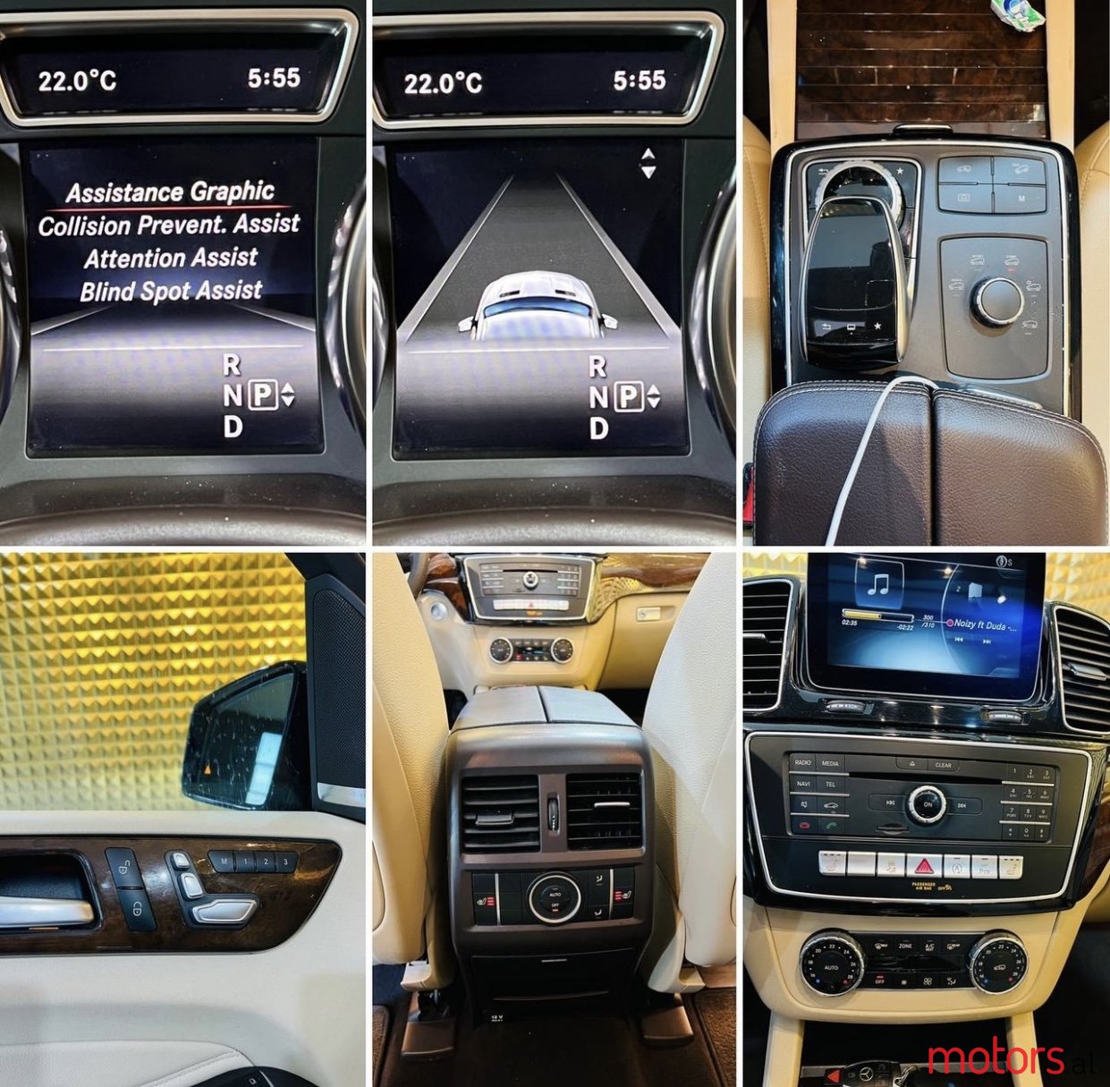 2016' Mercedes-Benz G-Class GLE350D photo #6