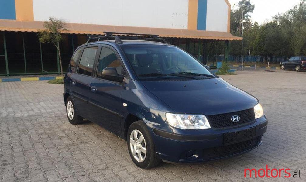 2009' Hyundai Matrix photo #1