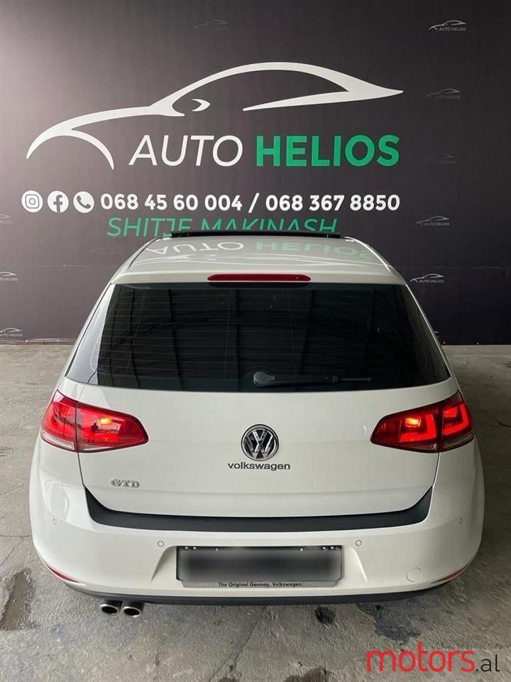 2014' Volkswagen Golf photo #5