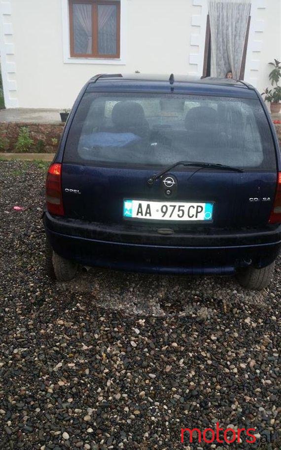 1998' Opel Corsa photo #1