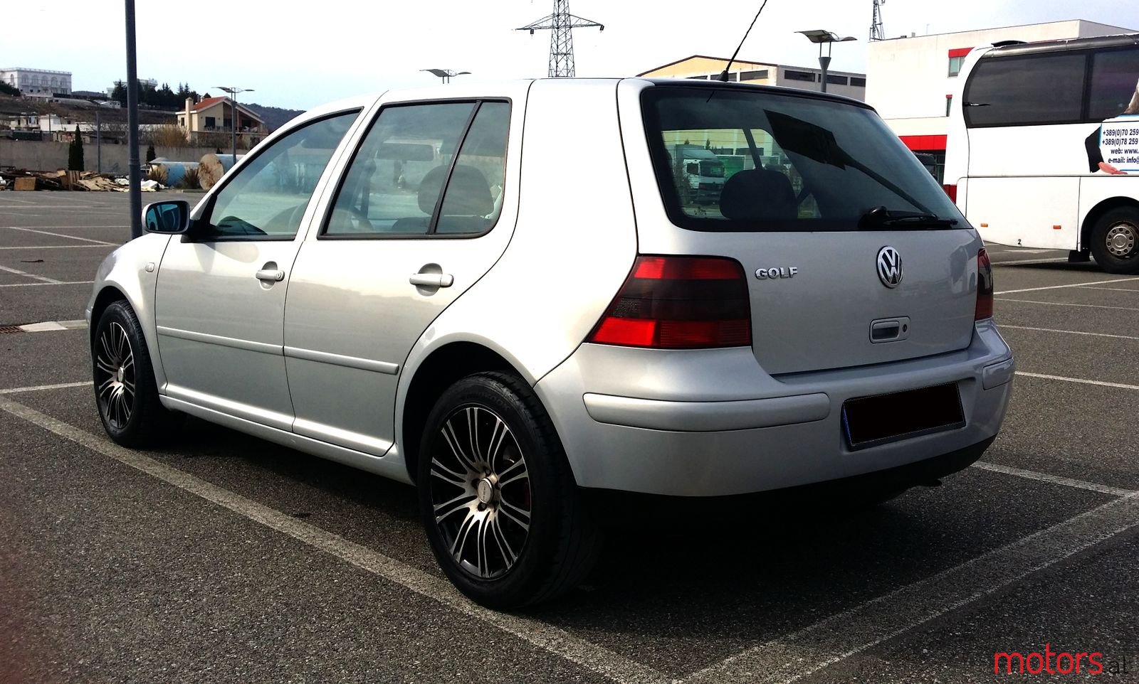 2000' Volkswagen Golf IV photo #1