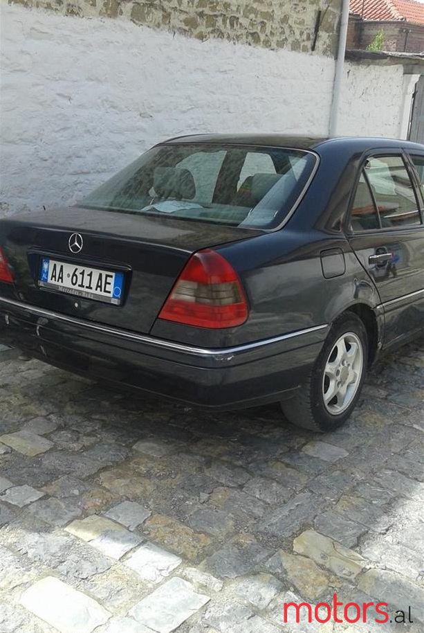 1997' Mercedes-Benz C 180 photo #1