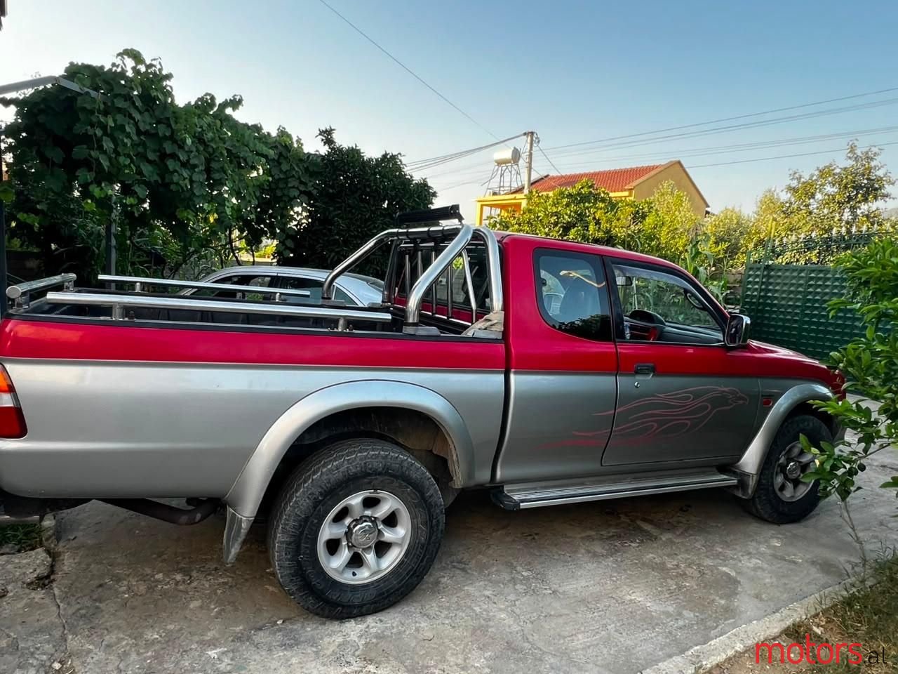 2000' Mitsubishi L200 photo #5
