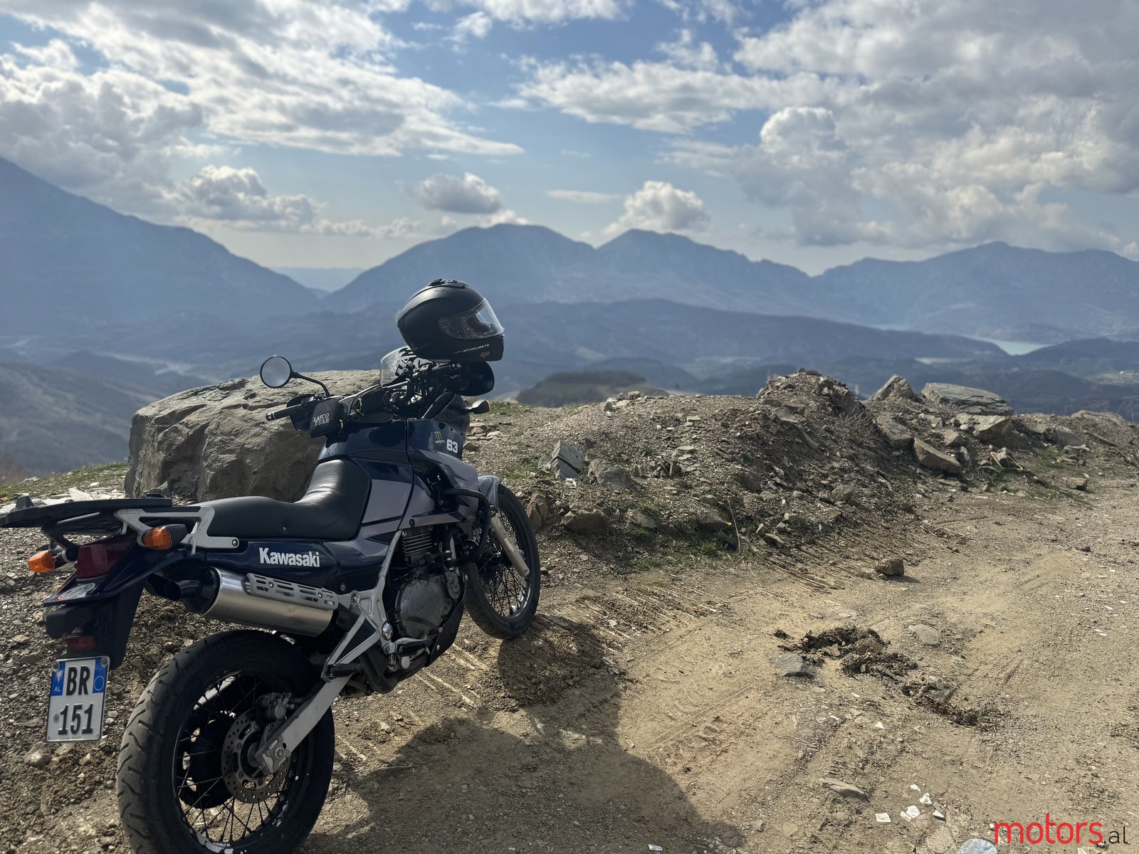 1997' Kawasaki KLE500 photo #3