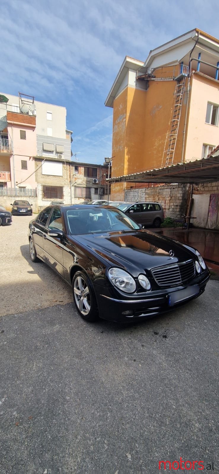 2005' Mercedes-Benz 220 photo #1