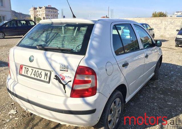 2006' Skoda Fabia photo #1