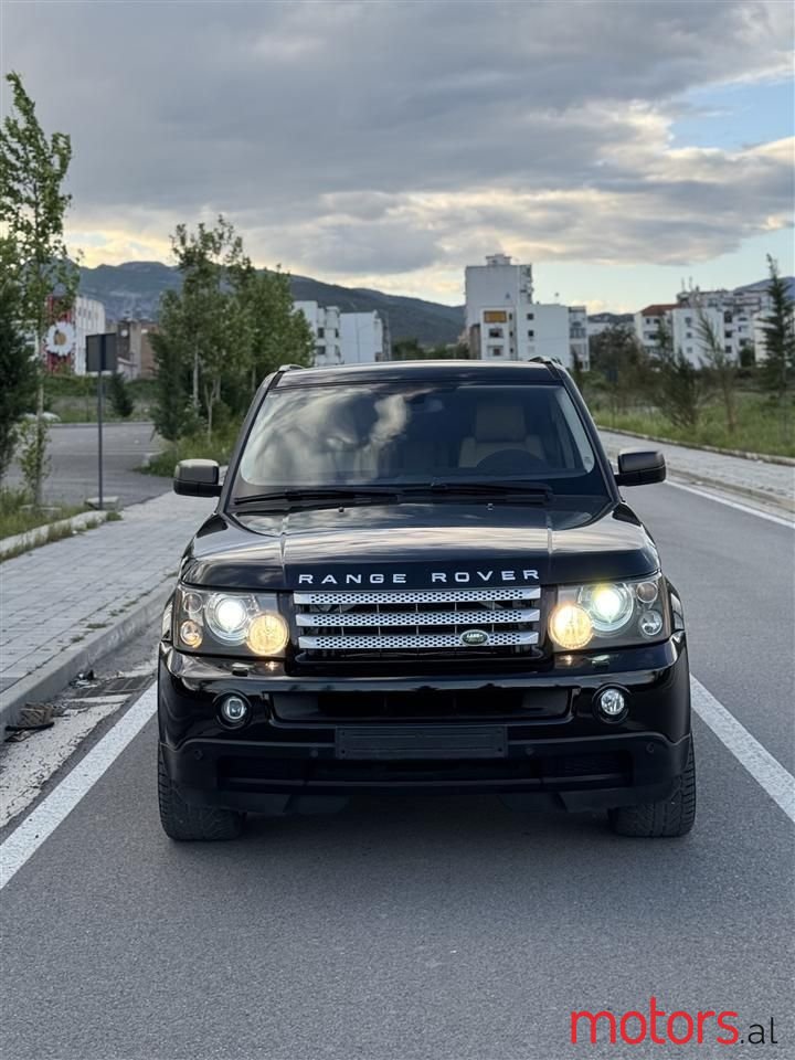 2007' Land Rover Range Rover Sport photo #2