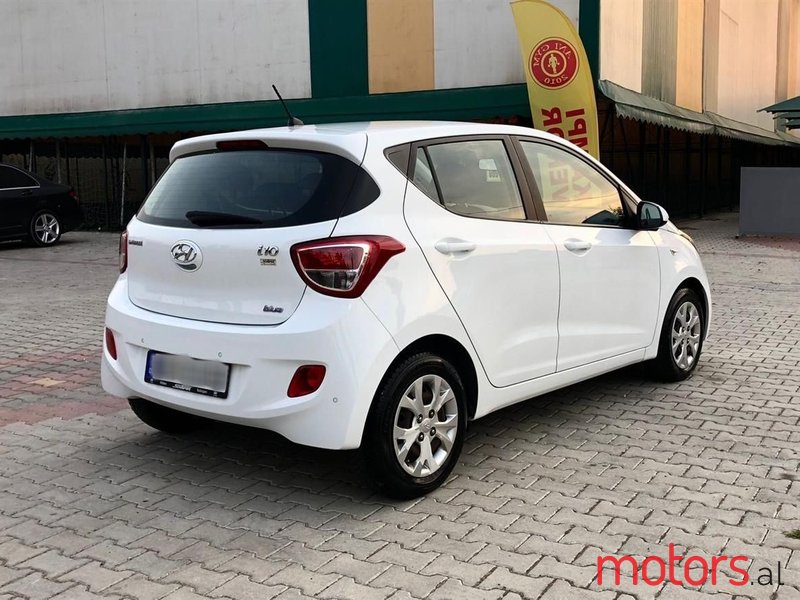 2014' Hyundai i10 photo #4