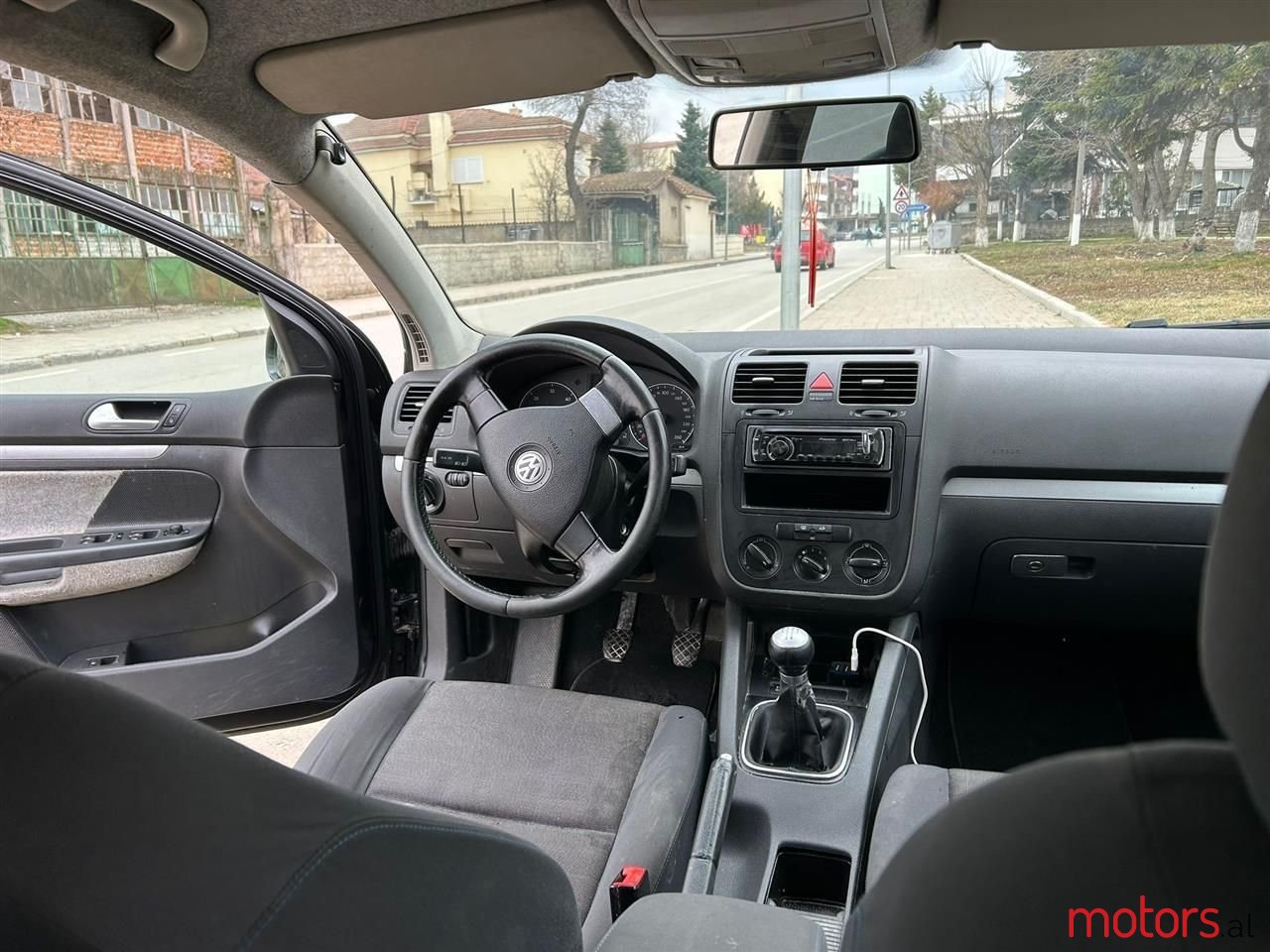 2007' Volkswagen Golf photo #6