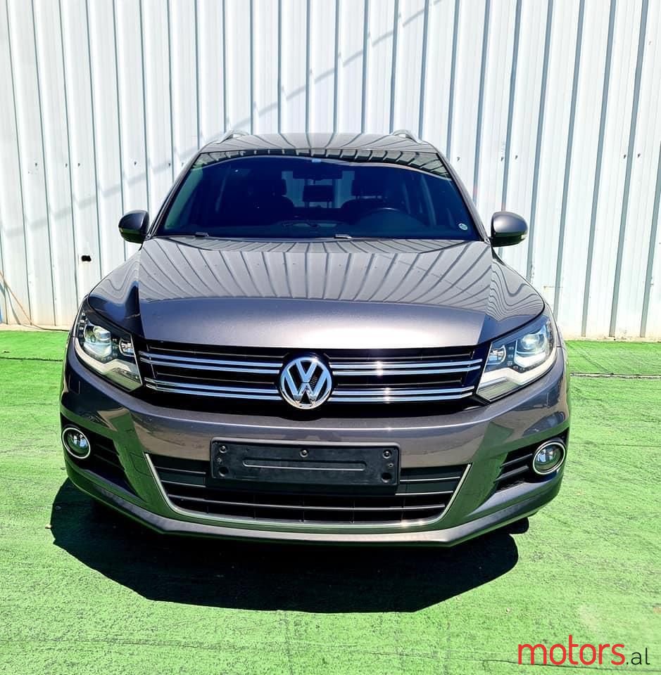 2014' Volkswagen Tiguan photo #1