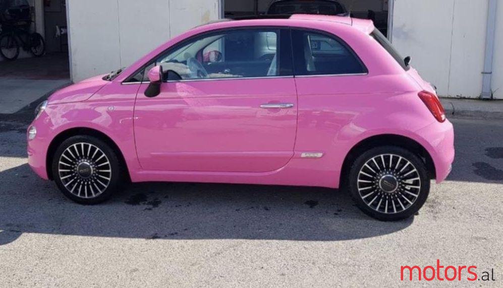 2018' Fiat 500 photo #1