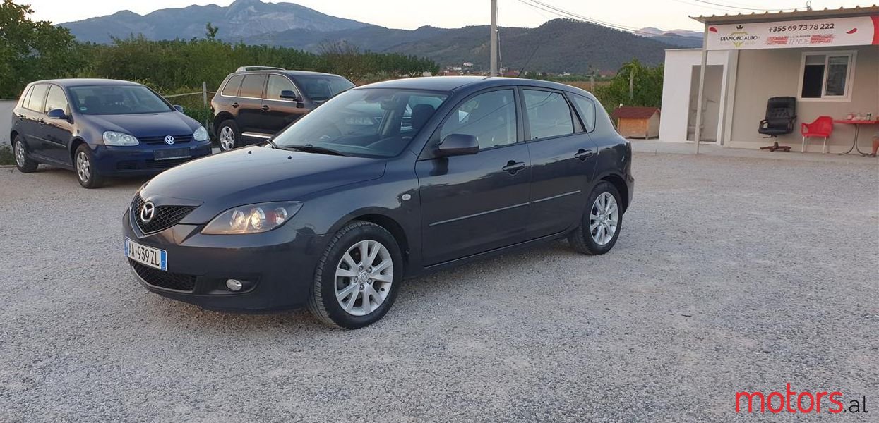 2007' Mazda 3 photo #1