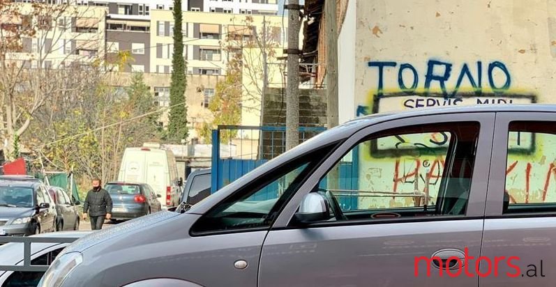 2006' Opel Meriva photo #1