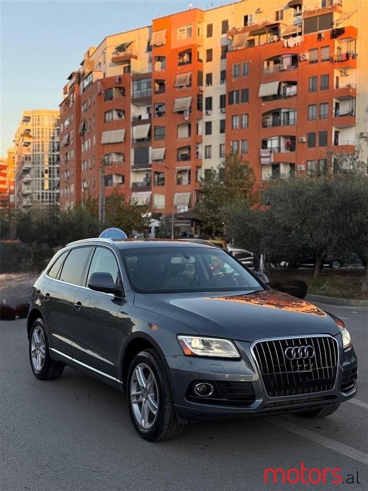 2015' Audi Q5 photo #4