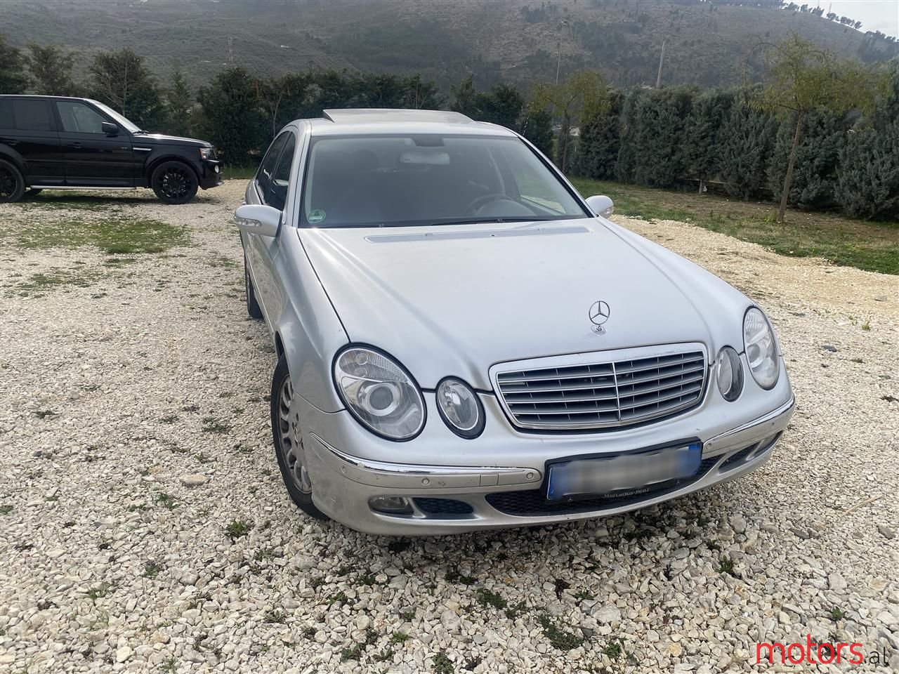 2006' Mercedes-Benz E 220 photo #5