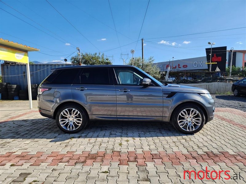 2014' Land Rover Range Rover Sport photo #6