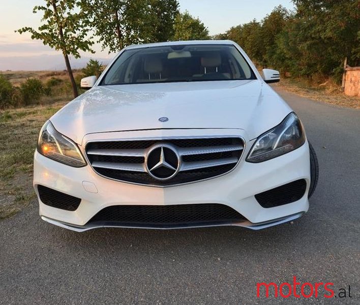 2014' Mercedes-Benz E 250 photo #1