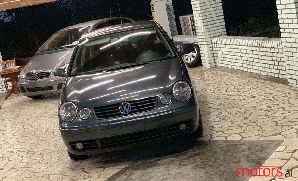2004' Volkswagen Polo photo #1