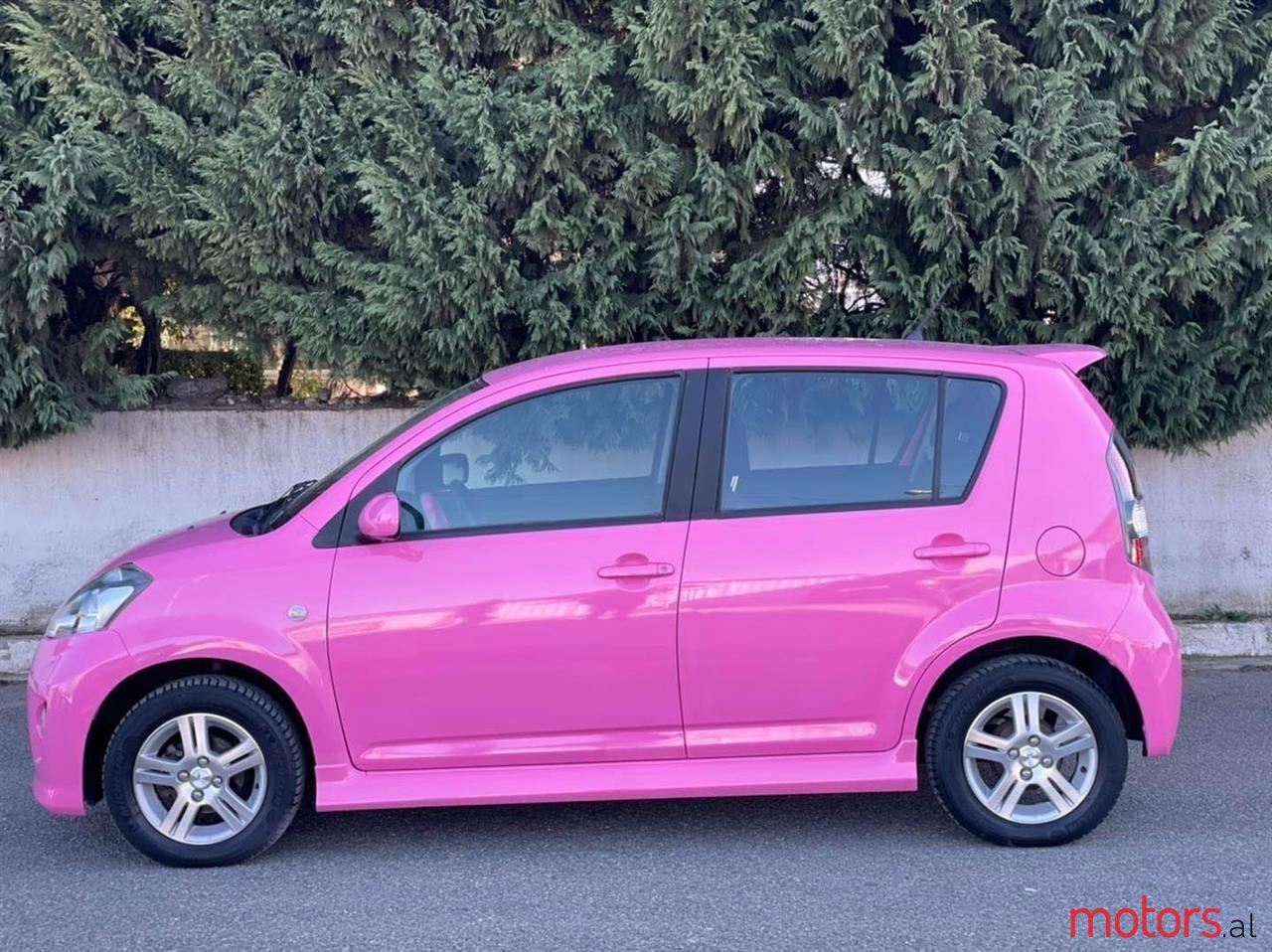 2007' Daihatsu Sirion photo #5