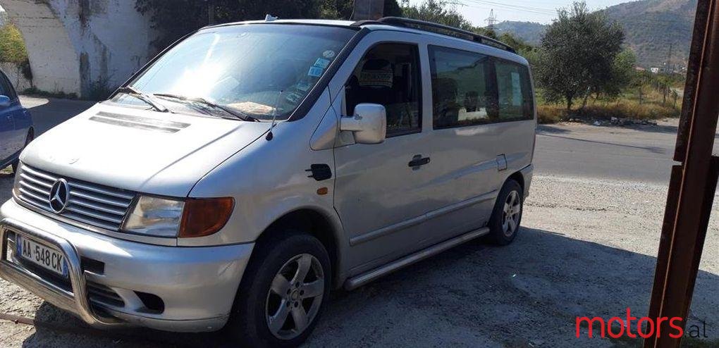 1998' Mercedes-Benz V 230 photo #1
