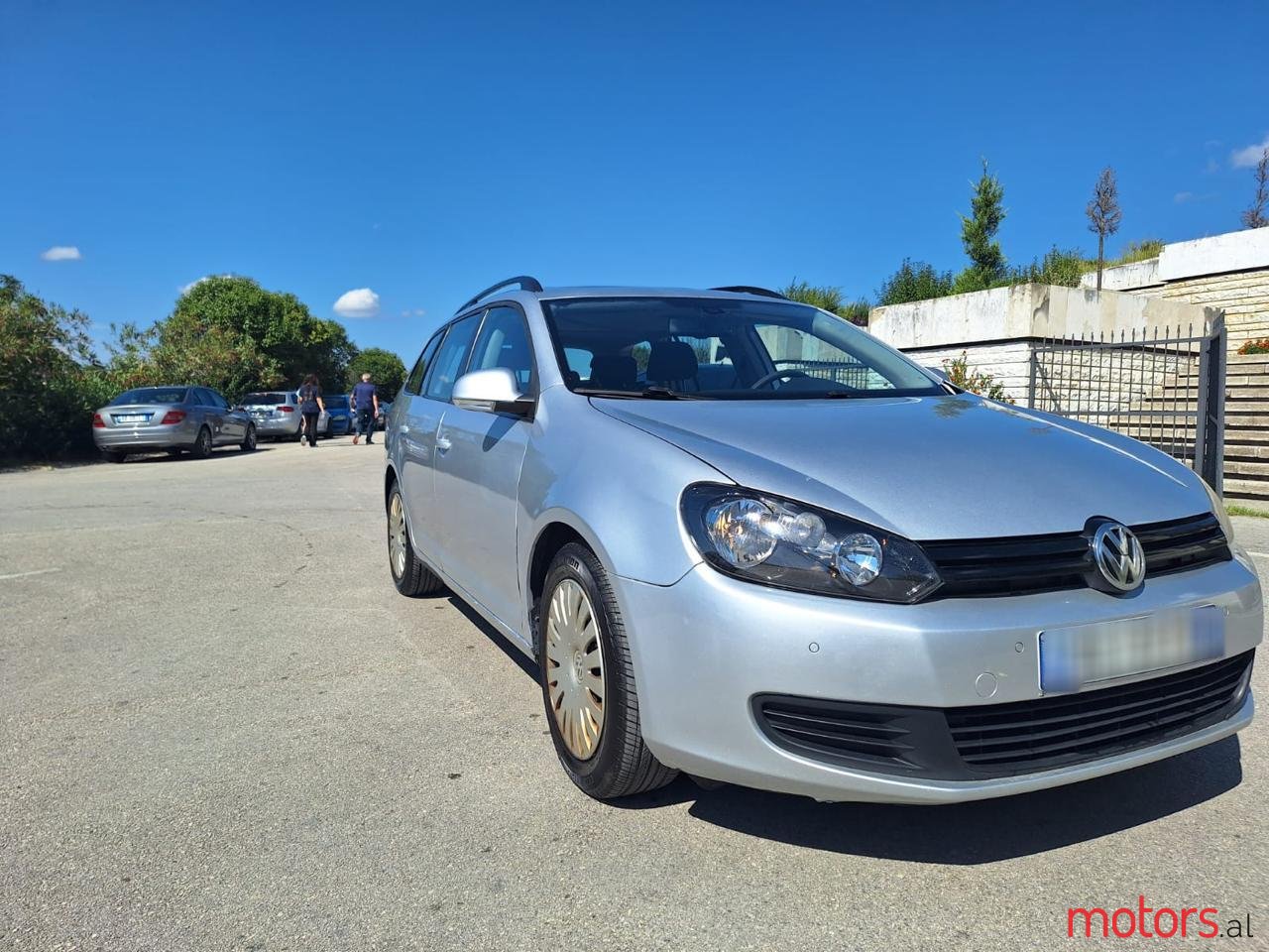 2012' Volkswagen Golf VI photo #1