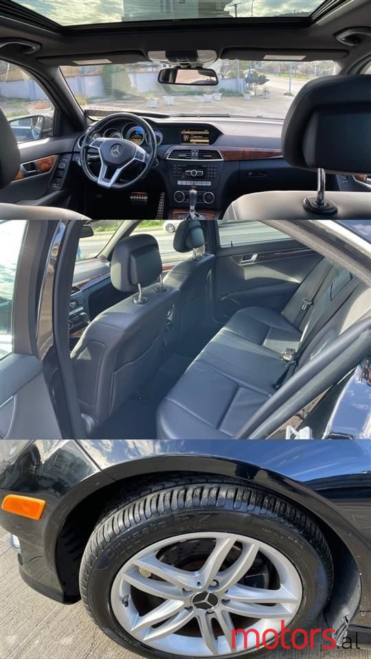 2012' Mercedes-Benz C 180 photo #4