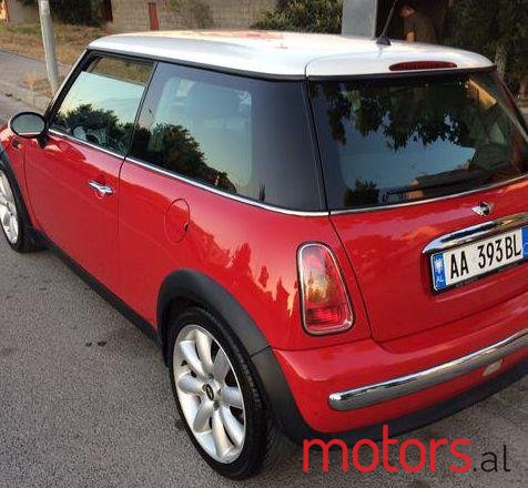 2002' MINI Cooper photo #1