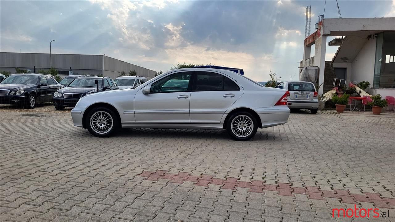 2006' Mercedes-Benz C 180 photo #5