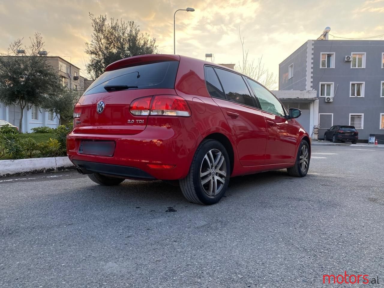 2012' Volkswagen Golf photo #3