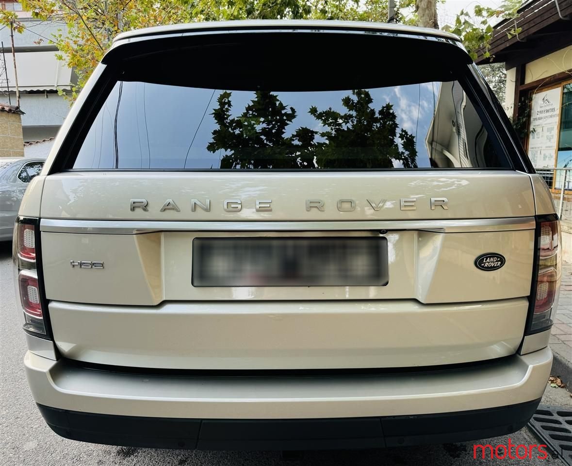 2013' Land Rover Range Rover photo #4