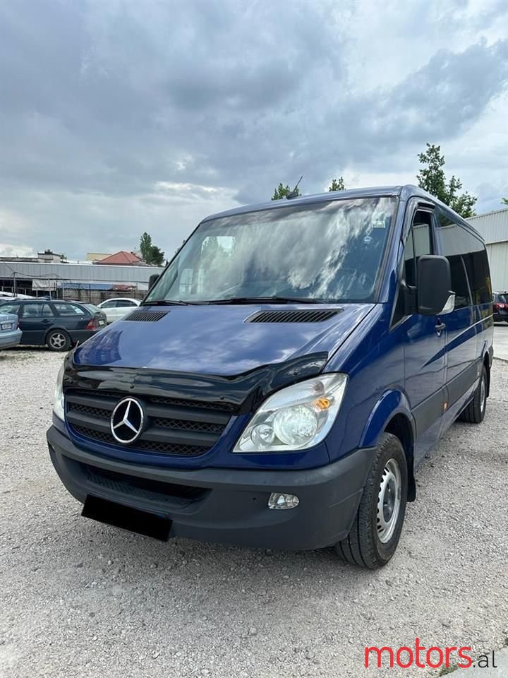 2008' Mercedes-Benz Sprinter photo #4