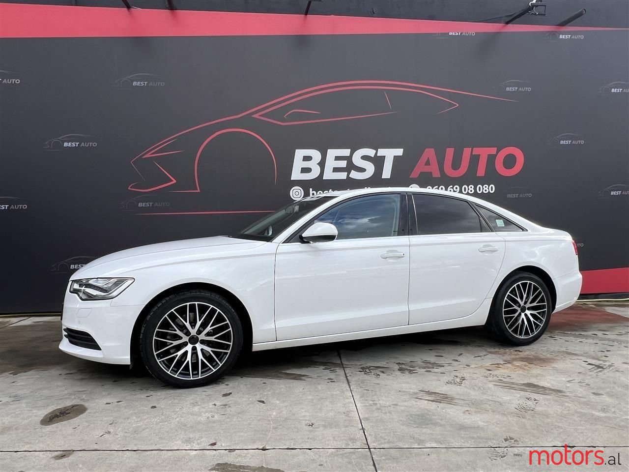 2012' Audi A6 photo #1