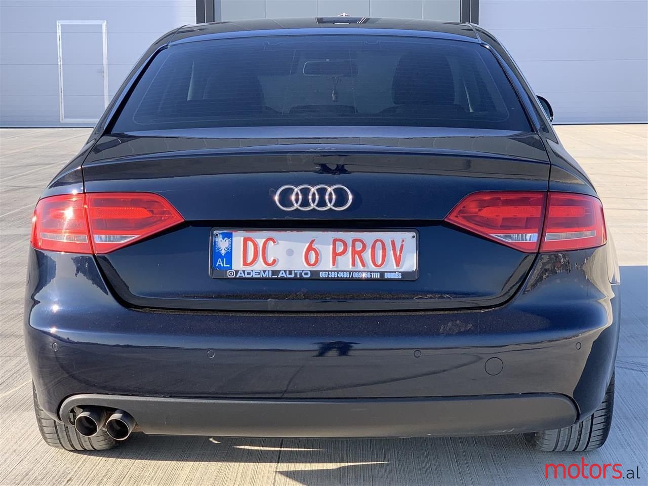 2008' Audi A4 photo #5