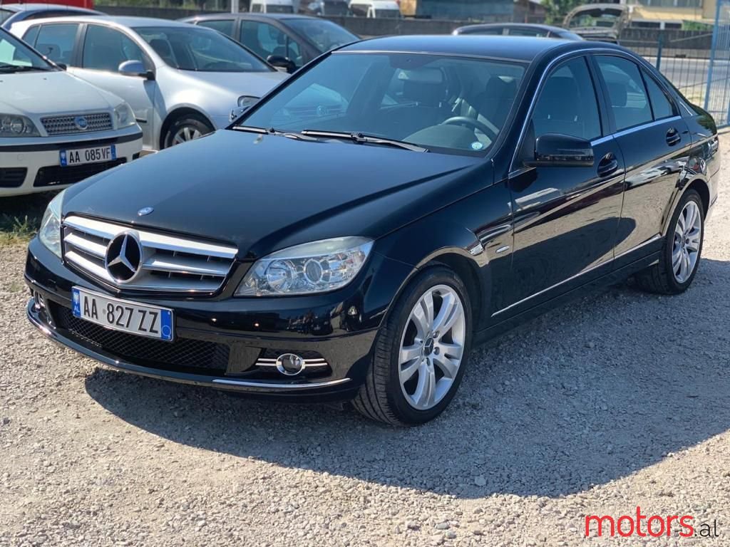 2009' Mercedes-Benz C 220 photo #4